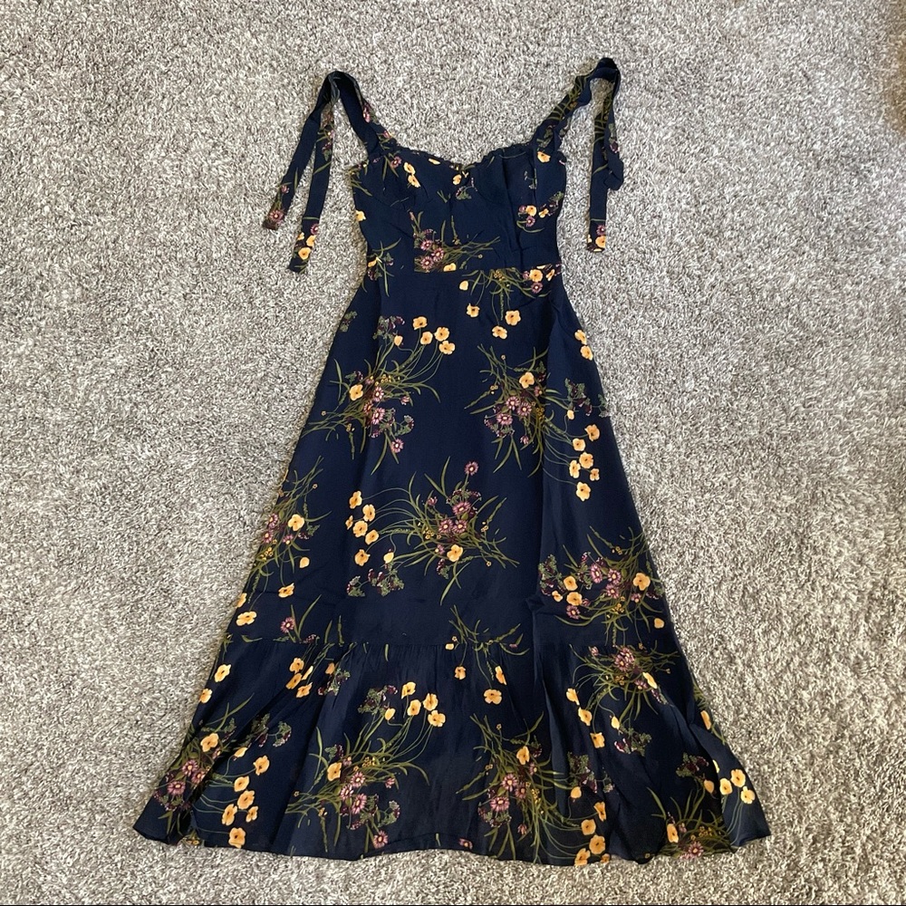 NWOT💙Reformation Nikita Dress - Mademoiselle - Picture 9 of 16